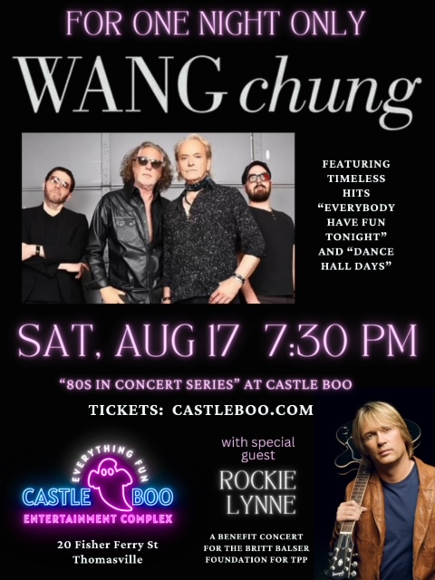 Wang Chung Live at Castle Boo!